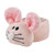 Stephan Baby Ouch Mouse Comfort Toy + Boo Cube, Pink