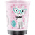 Creative Converting 329422 Purr-FECT 12-Count Plastic Keepsake Party Cups