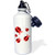 3dRose wb_35824_1 Mess of Ladybugs Sports Water Bottle, 21 oz, White