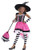 Princess Paradise Luna The Witch Costume, Multicolor, Medium (8)