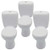 Stress Relief Squeezable Foam Toilet Set of 3