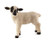 MOJO Black Faced Lamb Standing Toy Figure