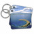3dRose Molokini Island Maui Hawaii - US12 DPB0749 Key Chains, 2.25" x 2.25", Set of 2 (kc_89636_1)