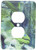 3dRose lsp_59736_6 Moray Eel 2 Plug Outlet Cover