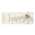 Mud Pie Happy Hostess Platter Set of 2