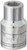 SK Hand Tool 48210 6 Point 1/2-Inch Drive Standard Socket, 10mm, Chrome