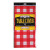 HL Red Gingham Checkered 6 Pack Premium Disposable Plastic Picnic Tablecloth 54 Inch. x 108 Inch. Rectangle Table Cover