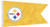NFL Pittsburgh Steelers Boat/Golf Cart Flag
