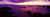 Posterazzi North Shore at purple sunset Maui Hawaii USA Poster Print (36 x 12)