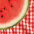 Creative Converting 18 Count Lunch Napkins, Watermelon Check