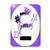 3dRose LLC lsp_24625_6 Number One Mom Purple 2 Plug Outlet Cover