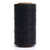 284yrd Waxed 150D 1mm Leather Hand Stitching Sewing Thread, Black