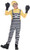 Rubie's Costume Boys Despicable Me 3 Jail Minion Tom Costume, Large, Multicolor