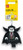 LEGO Monster Fighters Lord Vampyre Key Light - Minifigure Key Chain with LED Flashlight
