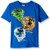 LEGO Ninjago Boys' Little Ninjago Masters of Spinjitzu, Blue, 5/6 LEGO Ninjago Boys' Little Ninjago Masters of Spinjitzu, Blue, 5/6