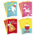 Hallmark Birthday Cards for Kids Assortment, Shark and Unicorn (12 Cards with Envelopes)