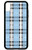 Wildflower Limited Edition Cases for iPhone Xs Max (Blue Plaid)