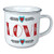 Carson Porcelain Love Vintage Mug Drinkware