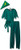 RG Costumes Elf Costume, Green, Small