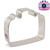 Ann Clark Cookie Cutters Camera Cookie Cutter by Flour Box Bakery, 3.75"