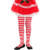 Amscan Costume Candy Stripe Tights, Child, M/L, Multicolor
