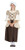 RG Costumes Colonial Belle Costume, Brown/Tan/Orange, Large