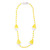 Windy City Novelties LED Light Up 35" Yellow Easter Chick Bead Necklace Party Favor