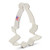 Ann Clark Cookie Cutters Elf Face Cookie Cutter, 4"