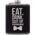Carson Groomsman Flask