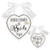 Here Comes The Bride Decorative Sign