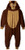 RG Costumes 'Funsies' Morgan The Monkey, Child Large/Size 12-14