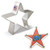 Ann Clark Cookie Cutters Star Cookie Cutter, 3.25"
