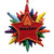 Kurt Adler A Teacher Star Ornament for Personalization