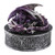 Pacific Giftware Medieval Fantasy Mythical Dragon Lidded Treasure Trinket Box
