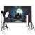 Lelinta 7X5ft Halloween Theme Backdrop Photography Background Halloween Pumpkin Lamps Horror Night Graveyard Photo Booth Props Background Studio Prop