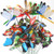 Teenitor 20pcs Butterfly Garden Stakes & 10pcs Dragonfly Stakes with Sticks Waterproof 3D Decorations Yard Ornaments Planter Flower Pot Bed Butterflies Dragonflies Christmas Decor