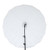 FOTOCREAT 65"(165cm) Parabolic Umbrella Diffusion for Photography