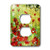 3dRose lsp_41463_6 Painted Red Poppy 2 Plug Outlet Cover