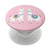 PopSockets: PopGrip with Swappable Top for Phones & Tablets - Llama in Pink