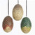 Kurt Adler Game of Thrones Dragon Egg Ornament, Set of 3