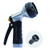 Melnor 65057-AMZ Metal 7-Pattern Nozzle with QuickConnect Product Adapter Set, Amazon Bundle
