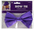 amscan Purple Bow Tie, Party Accessory, 12 Ct.