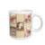 3dRose Peter Rabbit Vintage Collage Art Stories Ceramic Mug, 11-Ounce