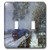 3dRose lsp_80521_2 Picture Of Monets Famous Painting Train In The Snow Double Toggle Switch