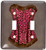 3dRose lsp_58699_2 Animal Print Corset Double Toggle Switch, Black/Pink
