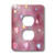 3dRose lsp_19038_6 Pink Hearts 2 Plug Outlet Cover