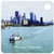 3dRose Pittsburgh Skyline - Key Chains, 2.25 x 4.5 inches, set of 2 (kc_55312_1)