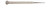 Starrett 70A Pocket Scriber With Hardened Steel Point, 2-3/8" Point Length, 1/4" Handle Diameter