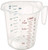 Winco Measuring Cup, Polycarbonate, 1-Pint