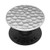 PopSockets: PopGrip with Swappable Top for Phones & Tablets - Hammered Metal Silver